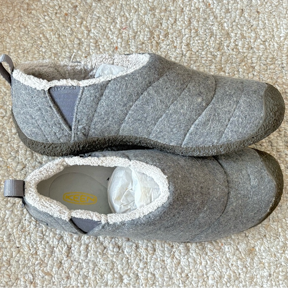 Keen Gray Women's Slippers Size 10